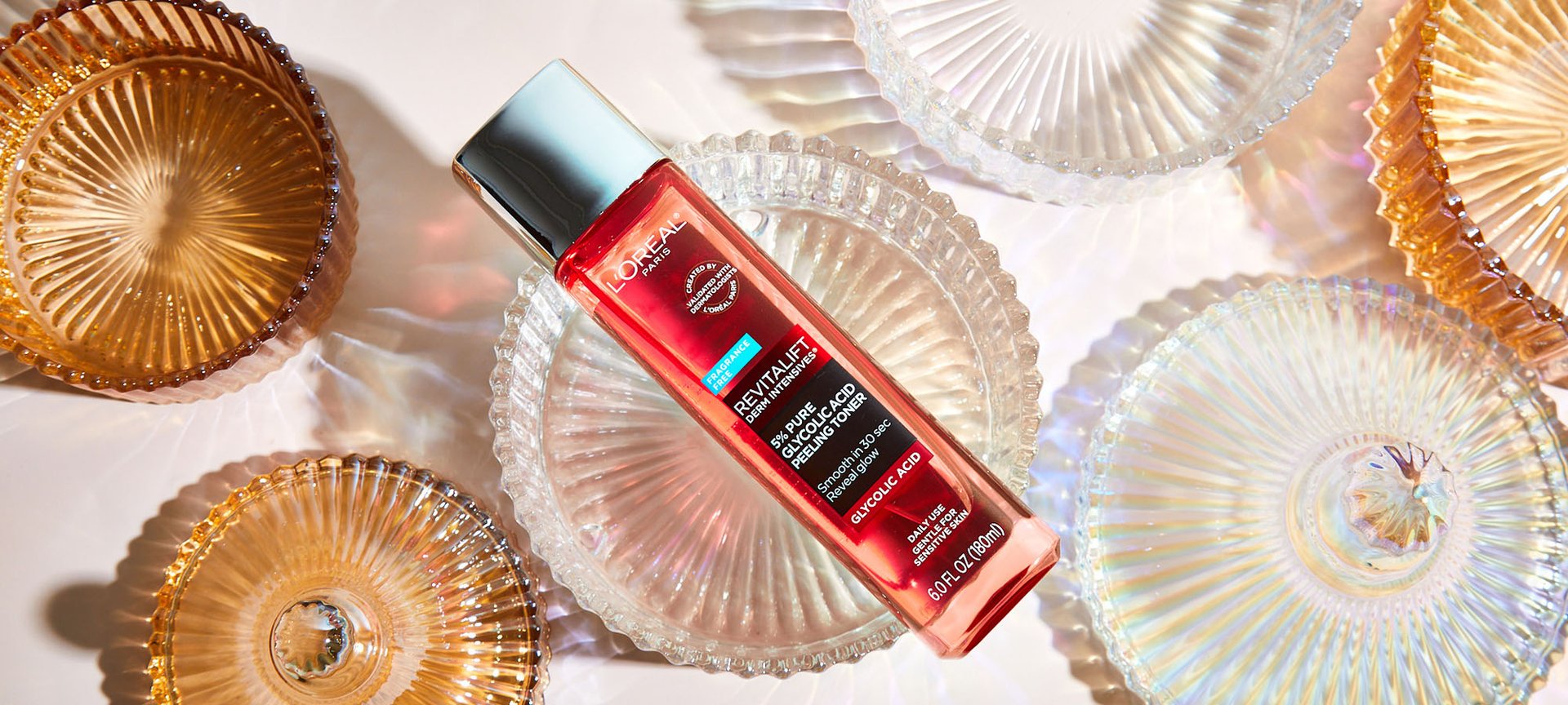 Benefits of Liquid Exfoliator L’Oréal Paris