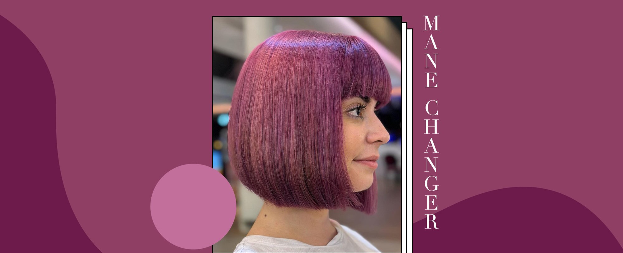 Sugar Plum Hair Color