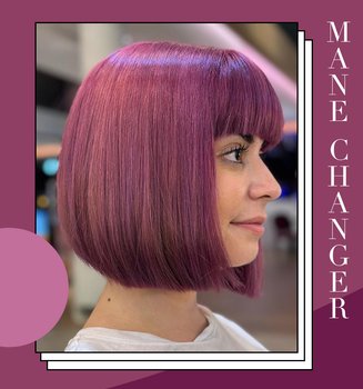 Sugar Plum Hair Color