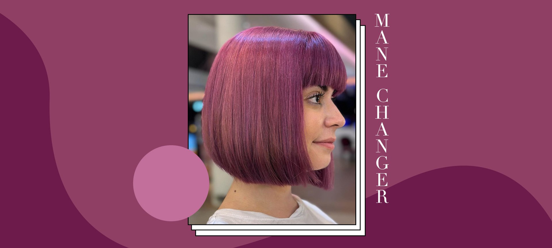 Sugar Plum Hair Color