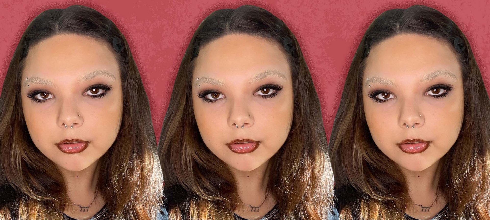 Subtle Grunge Makeup