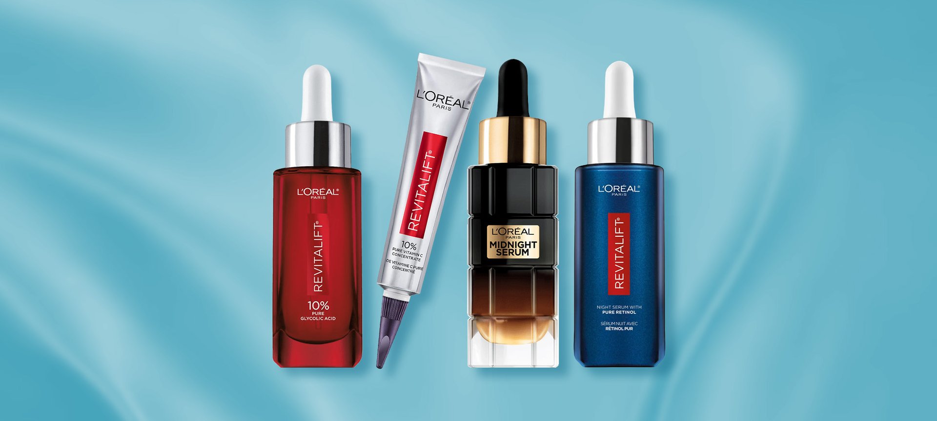 Best AntiAging Serums for Mature Skin L’Oréal Paris