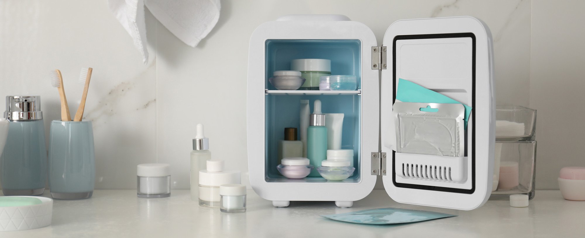 Mini Beauty Fridge For Hair And Skin