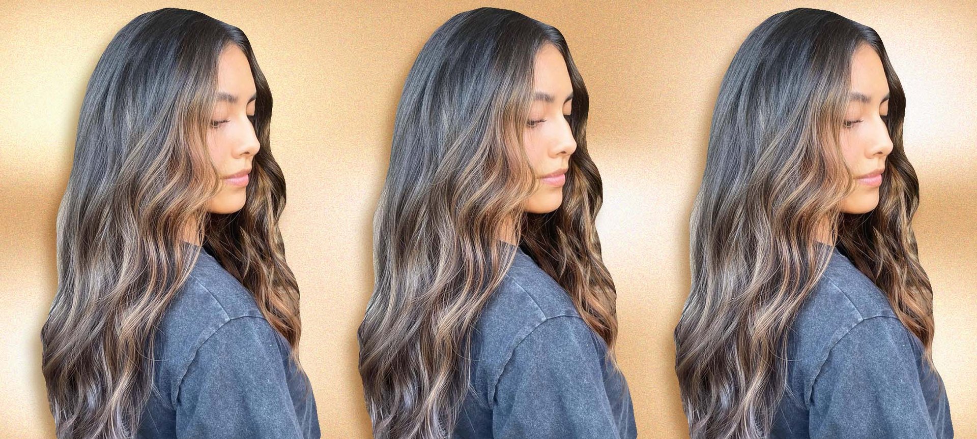 Negative Space Hair