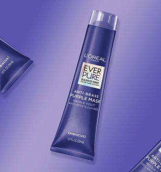 Purple Hair Mask