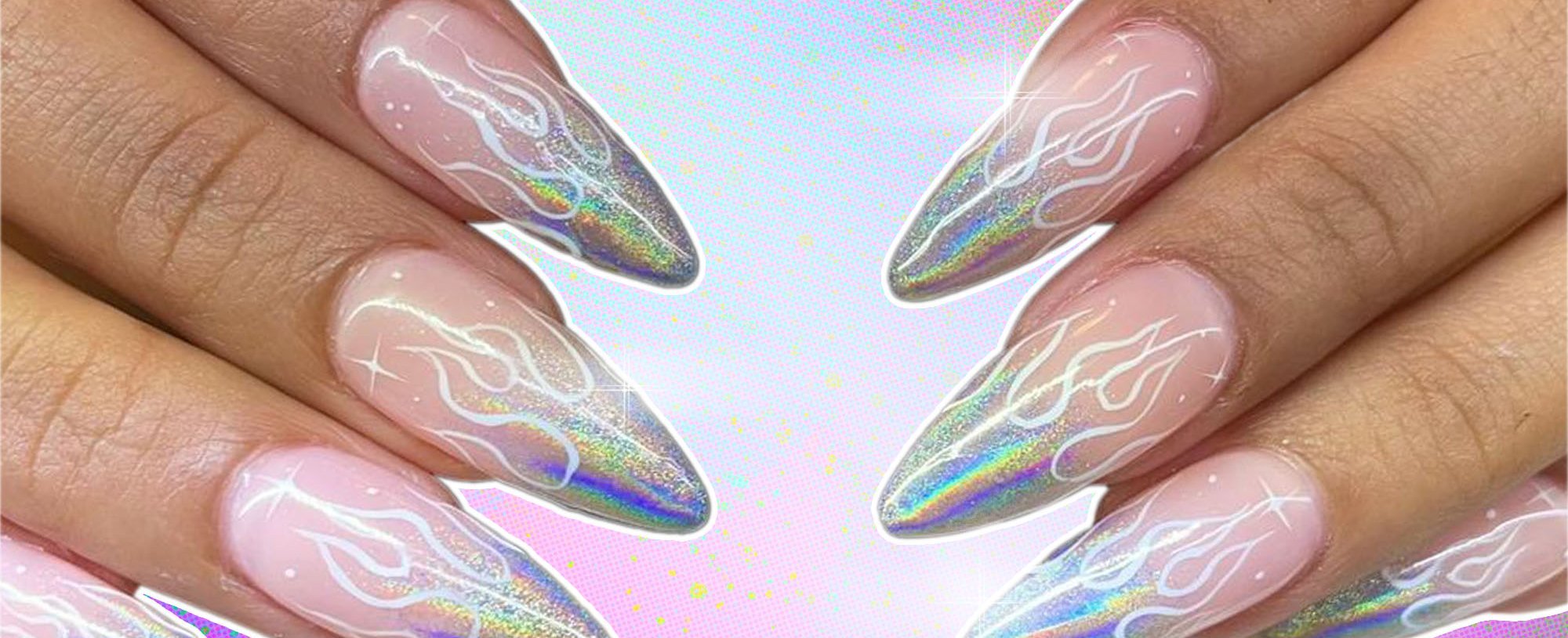 Holographic Nails