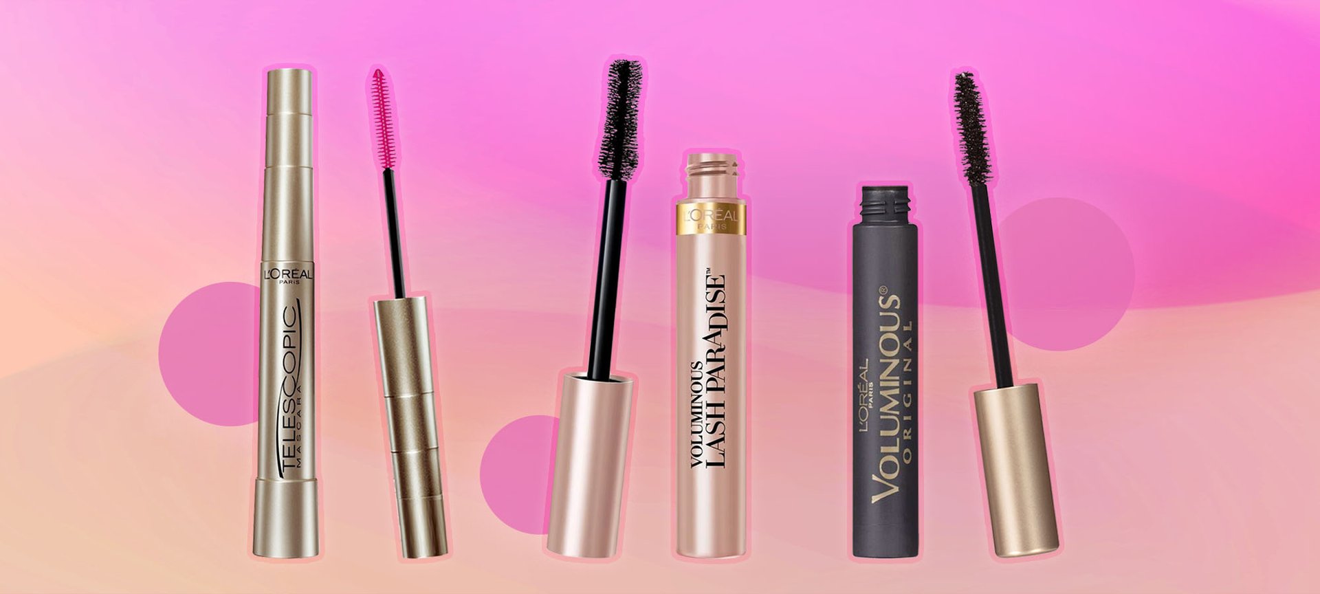 Loreal Paris Mascaras