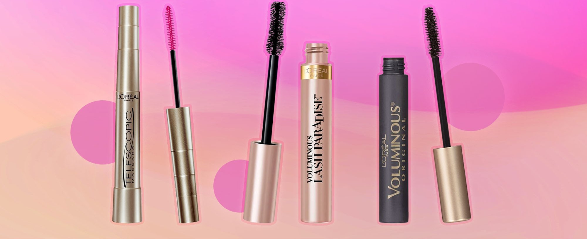 Loreal Paris Mascaras