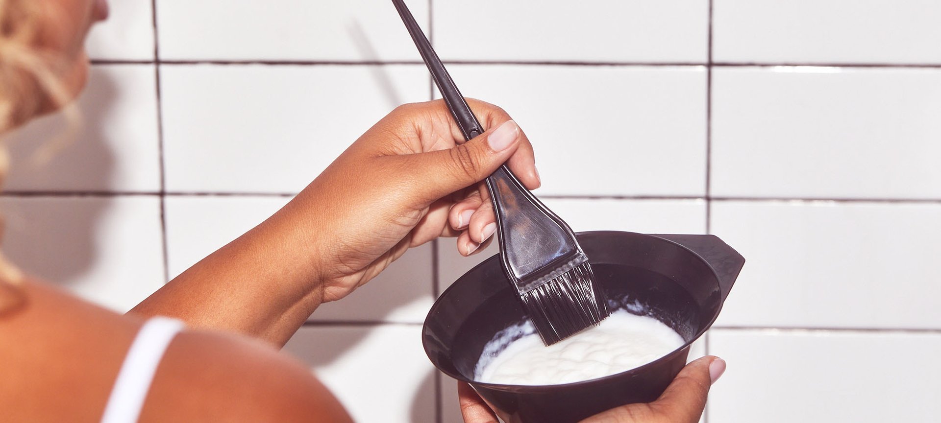 How To Bleach Hair At Home