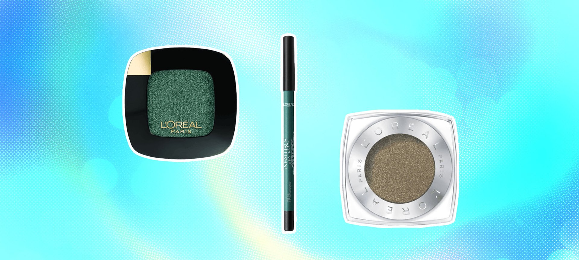 16 Best Eyeshadows and Eyeliners for Green Eyes 2022 L’Oréal Paris