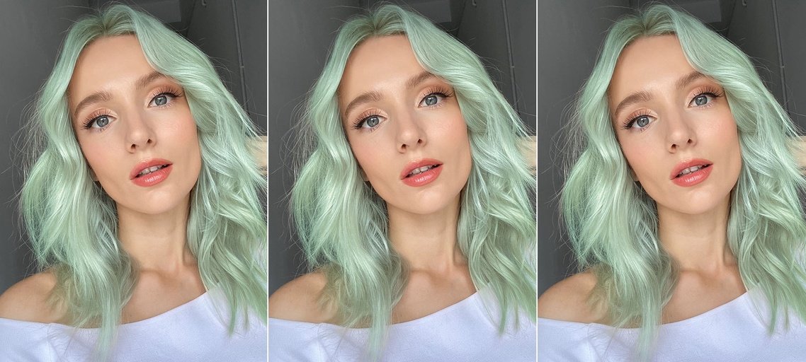 How to Get Mint Green Hair - L'Oréal Paris