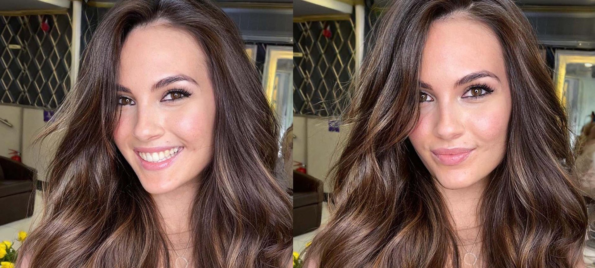 Captivating Expensive Brunette Hair Color Moment Art