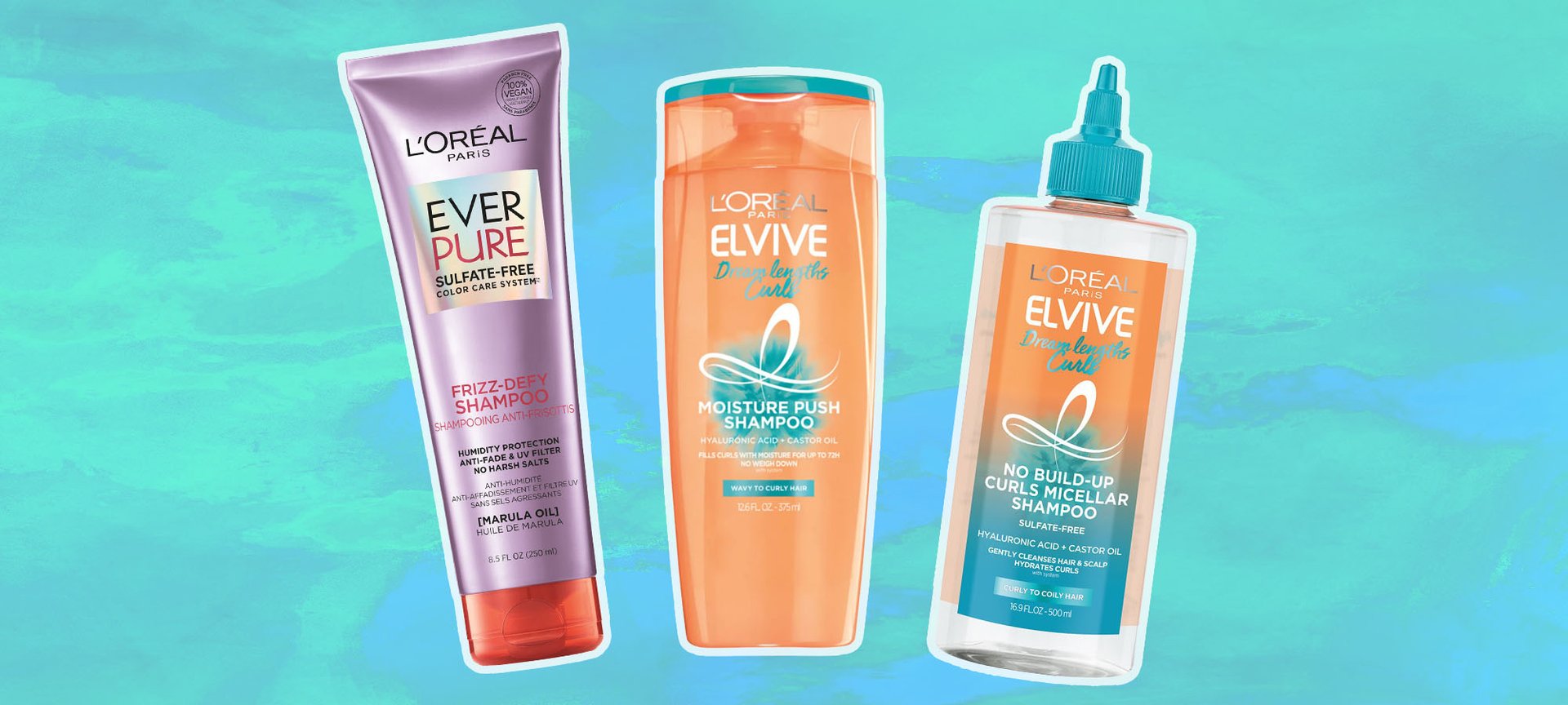 Our Best Shampoos for Frizzy Hair - L’Oréal Paris