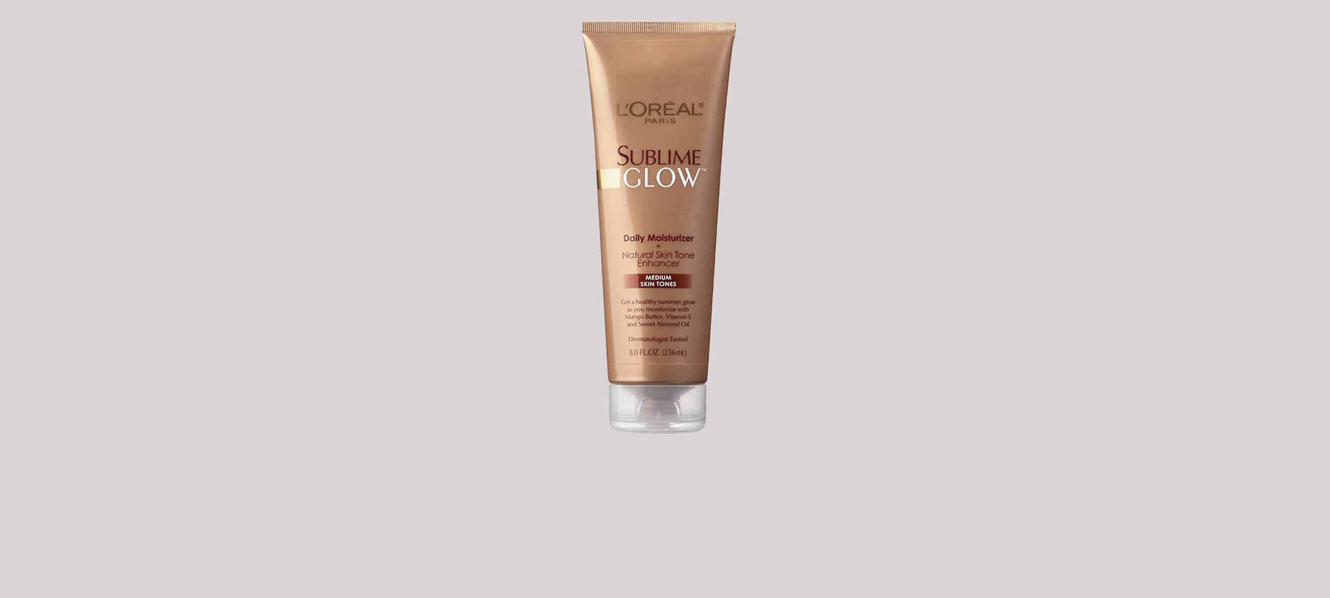LOreal Paris Sublime Bronze Daily Moisturizer Natural Skin Enhancer