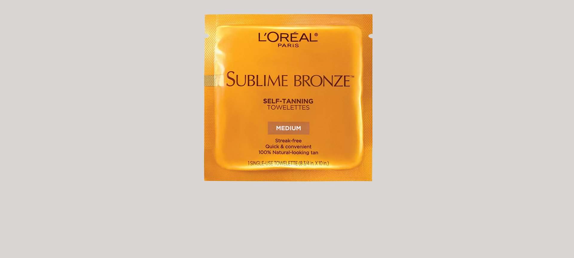 LOreal Paris Sublime Bronze Self Tanning Body Towelettes