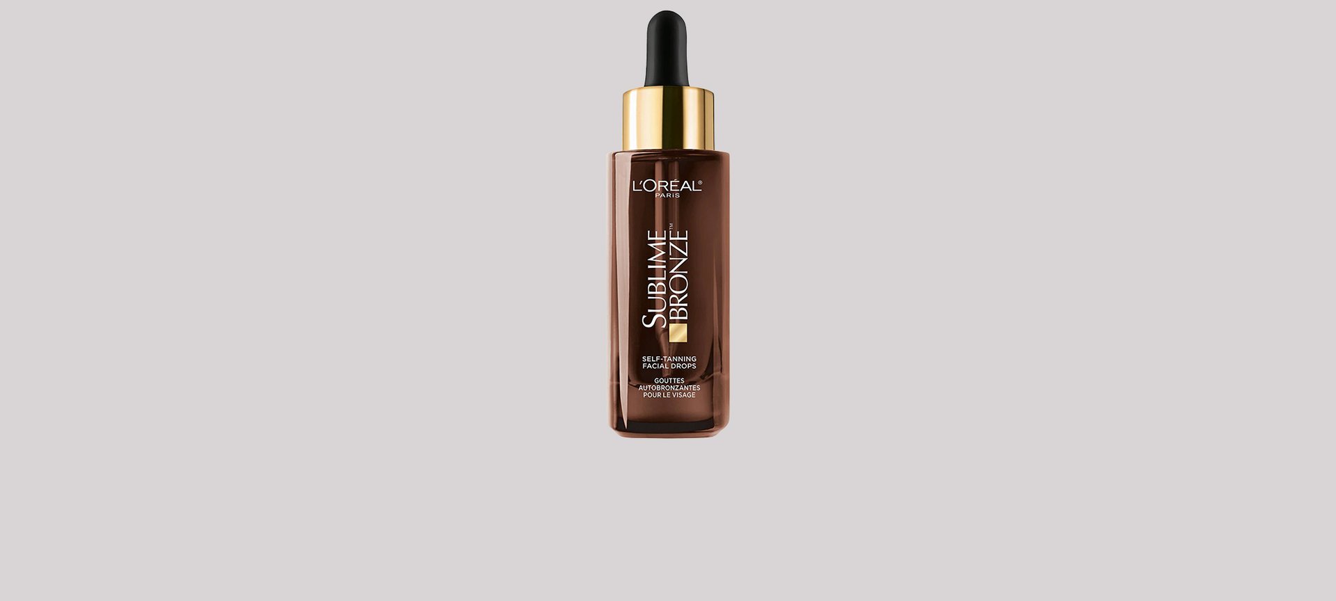 LOreal Paris Sublime Bronze Self Tanning Facial Drops