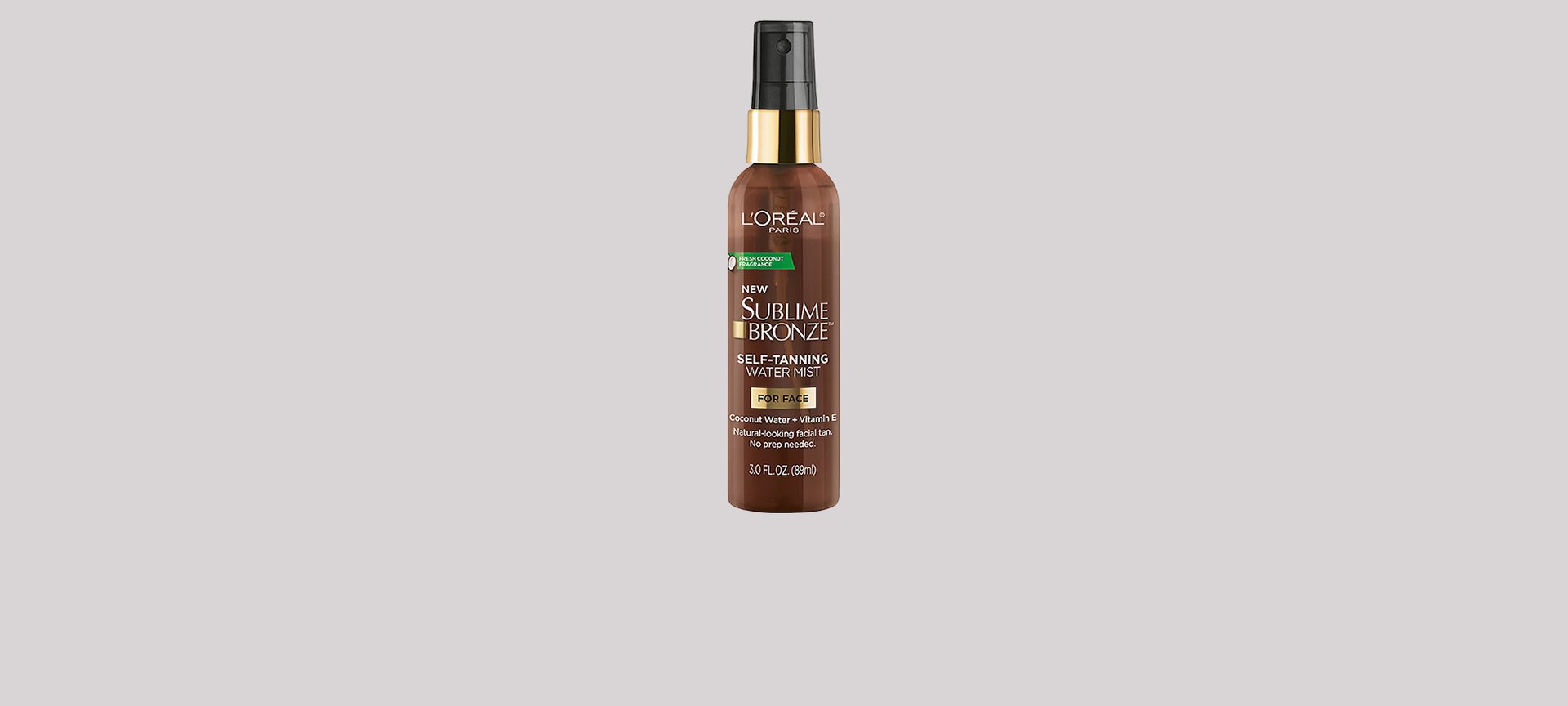 Loreal Paris Sublime Bronze Self Tanning Water Mist