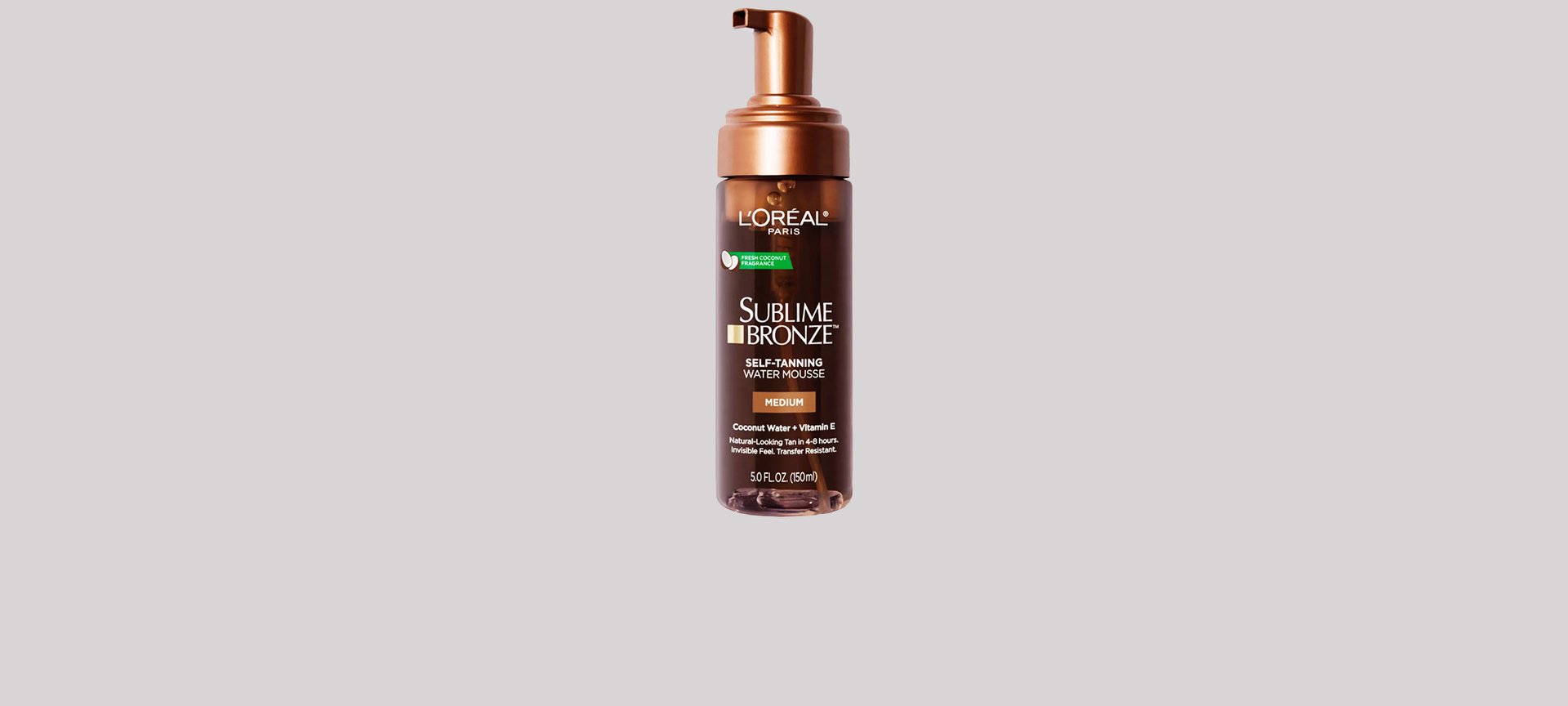 Loreal Paris Sublime Bronze Self Tanning Water Mousse
