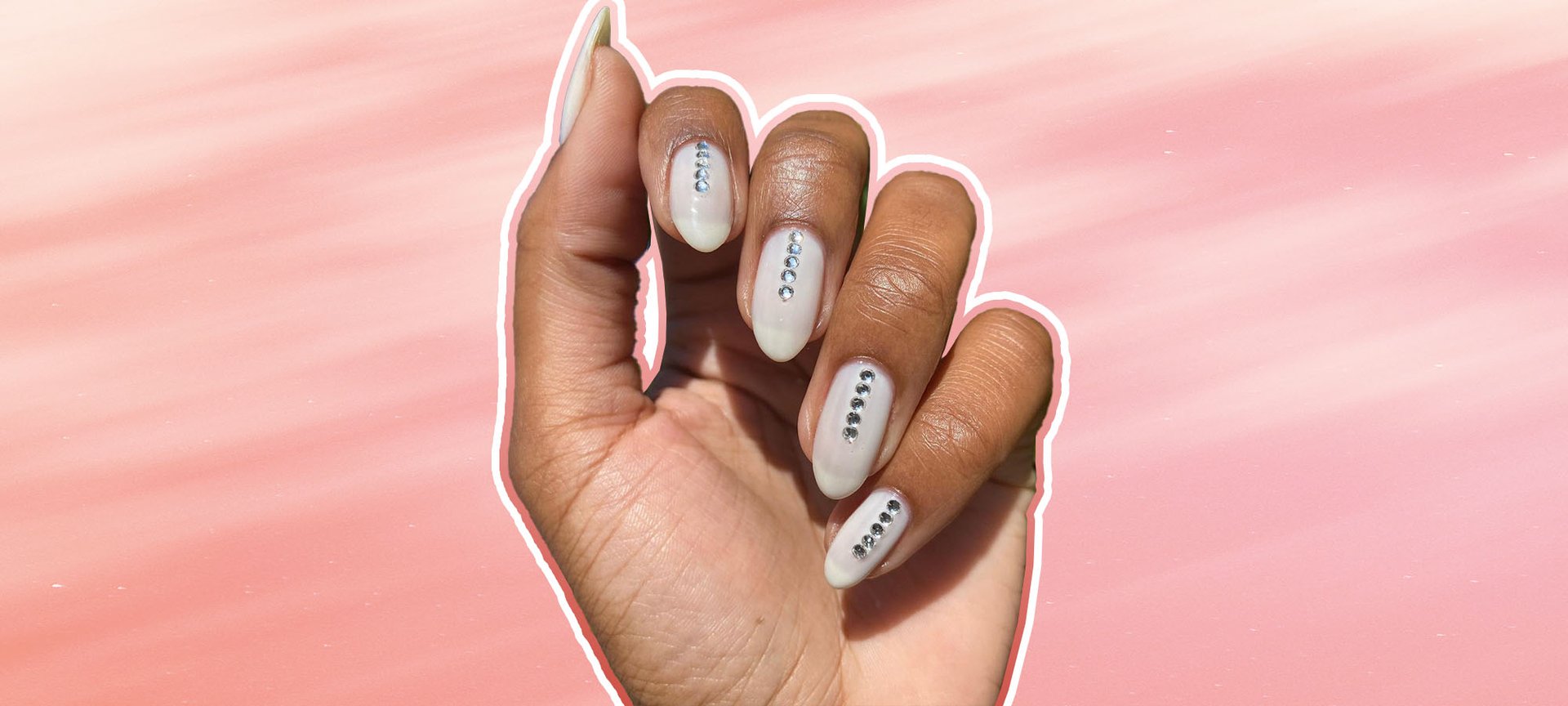 Elegant Wedding Nails