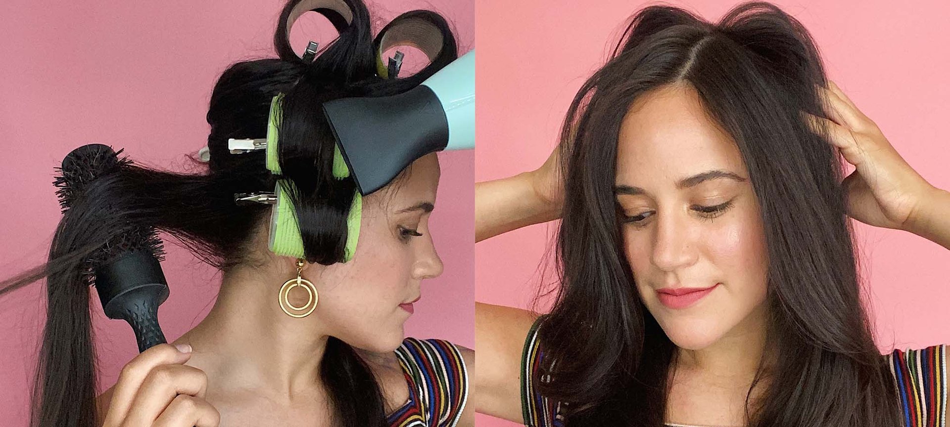 90s Blowout Hair Trend