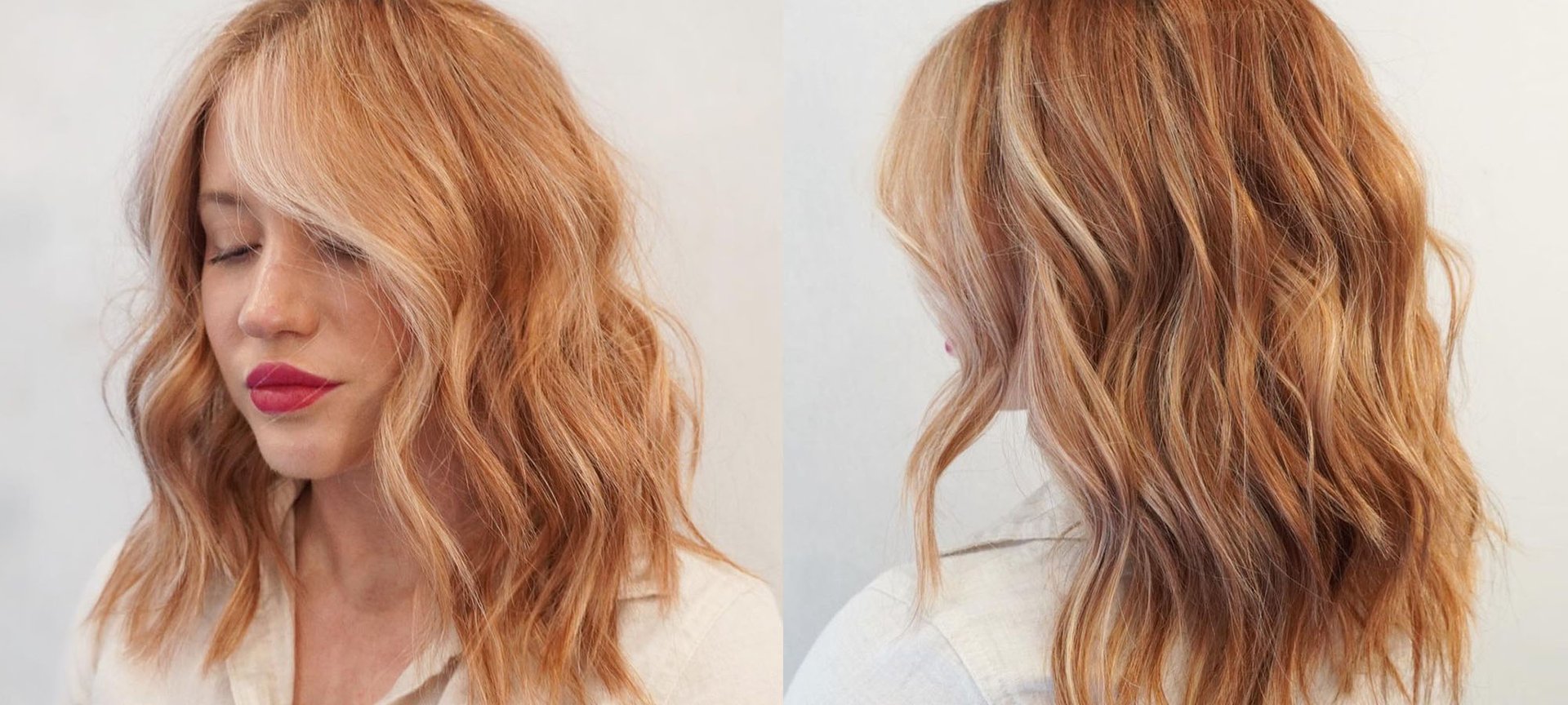 How To Get Strawberry Blonde Hair L Oreal Paris