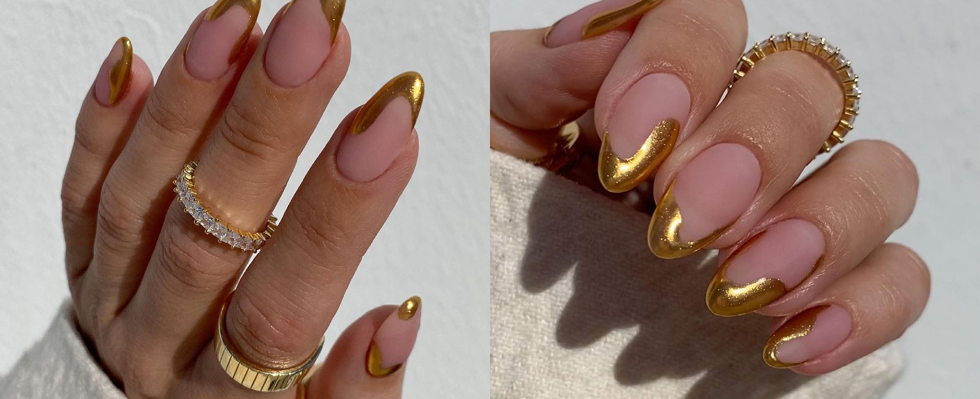 French Tips with a Creative Spark