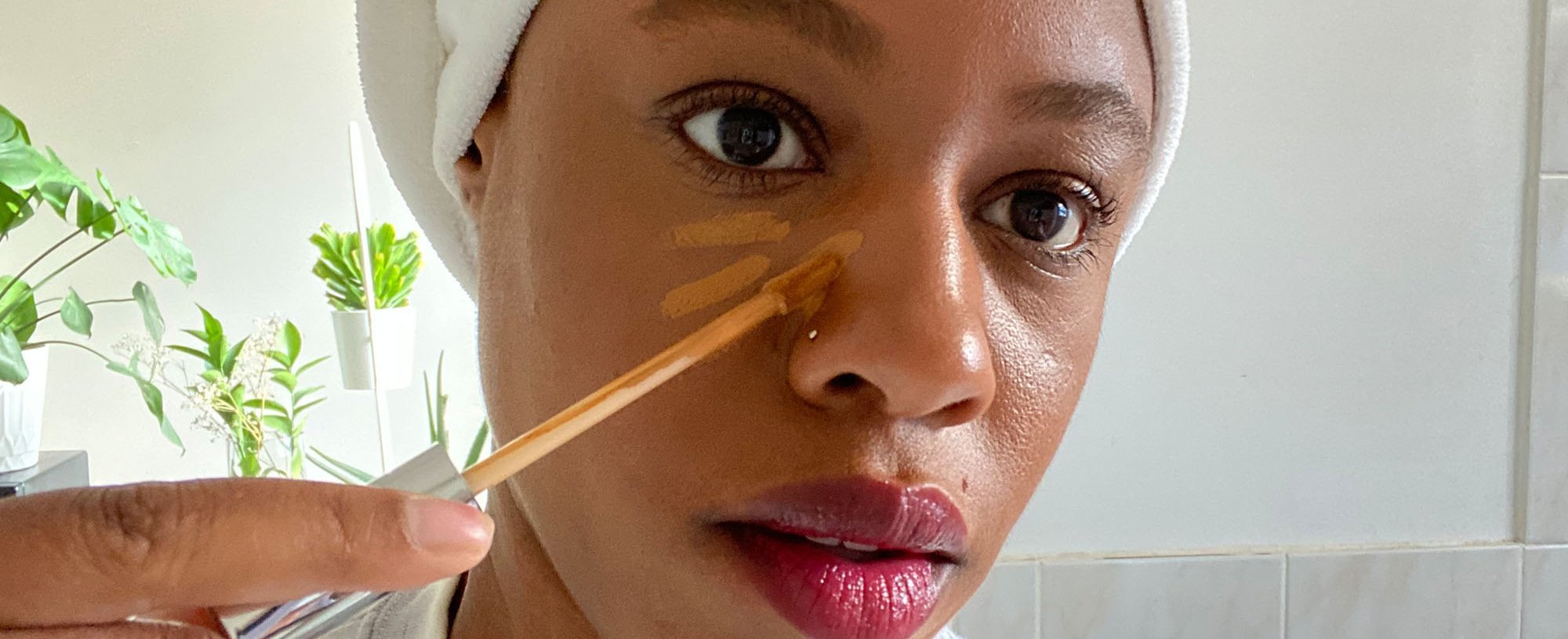 Makeup After Nose Piercing