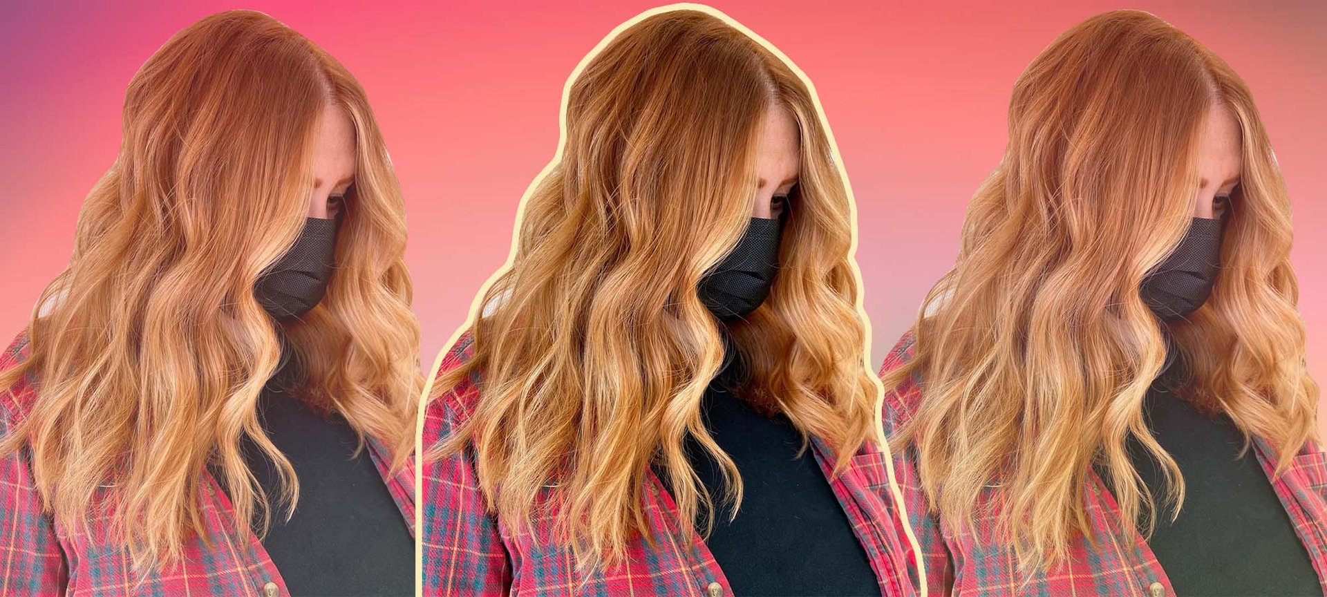 Strawberry Blonde Highlights CMS Bmag