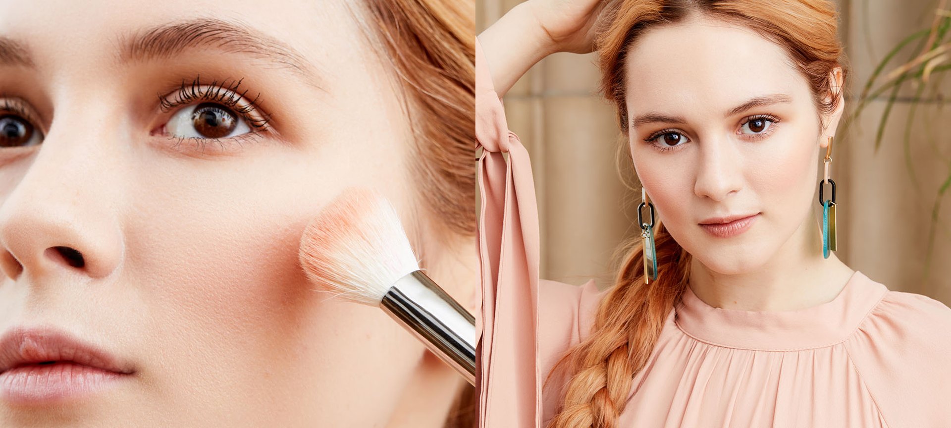 How To Apply Bronzer And Blush Symmetrically CMS Bmag
