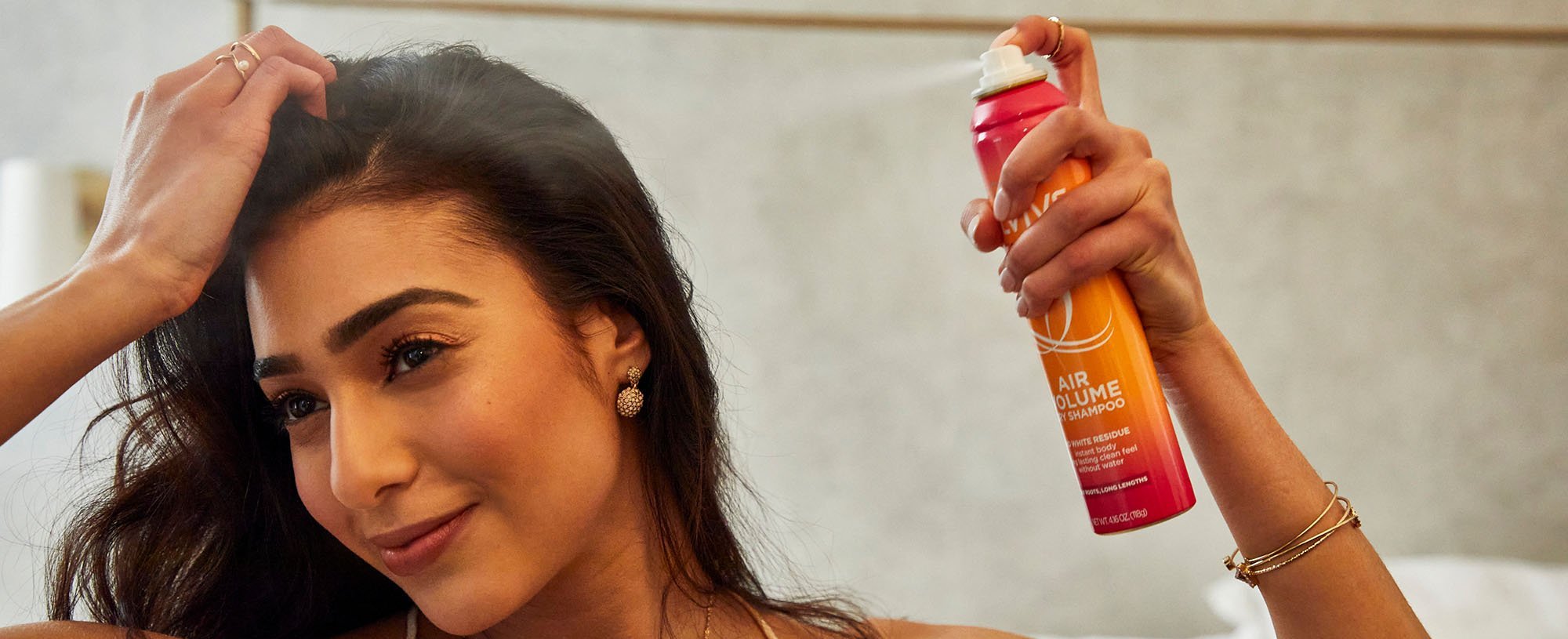 Oily Hair Care Routine