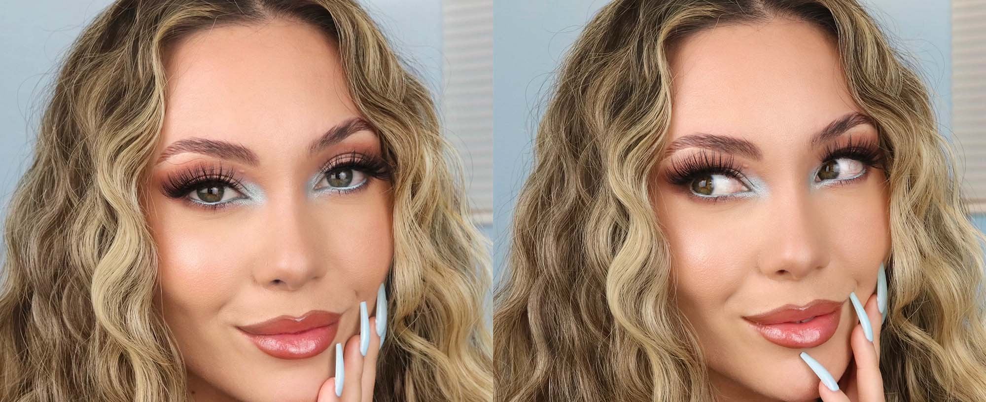 Crimped Hair