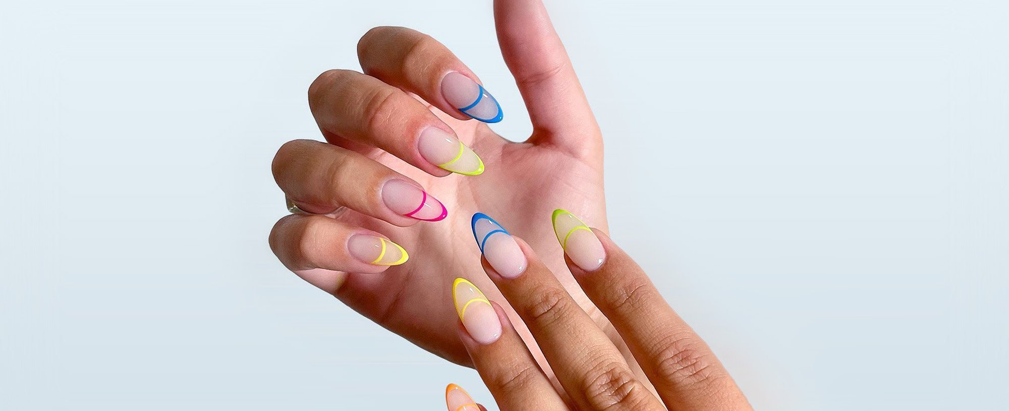 French Tip Nails