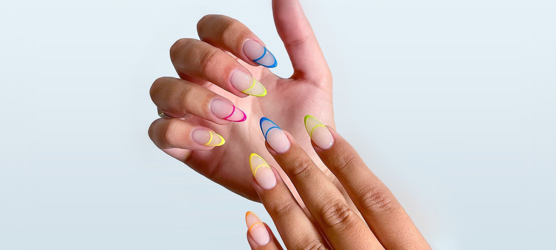 French Tip Nails