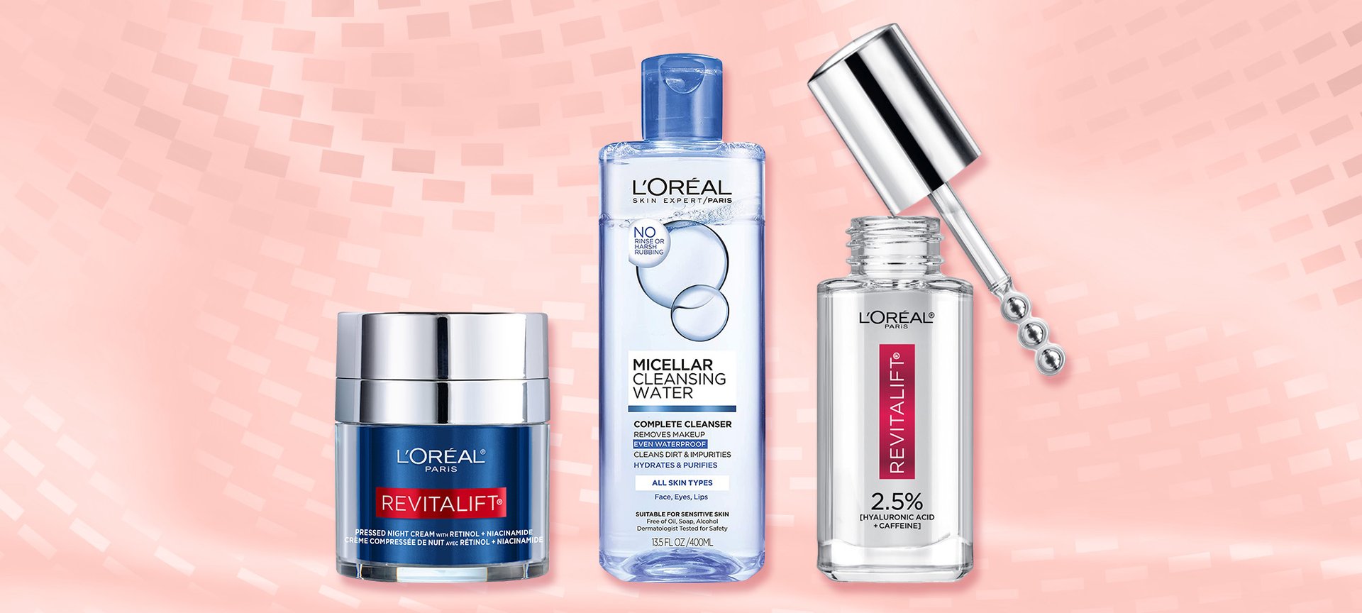 Loreal cheap skin care