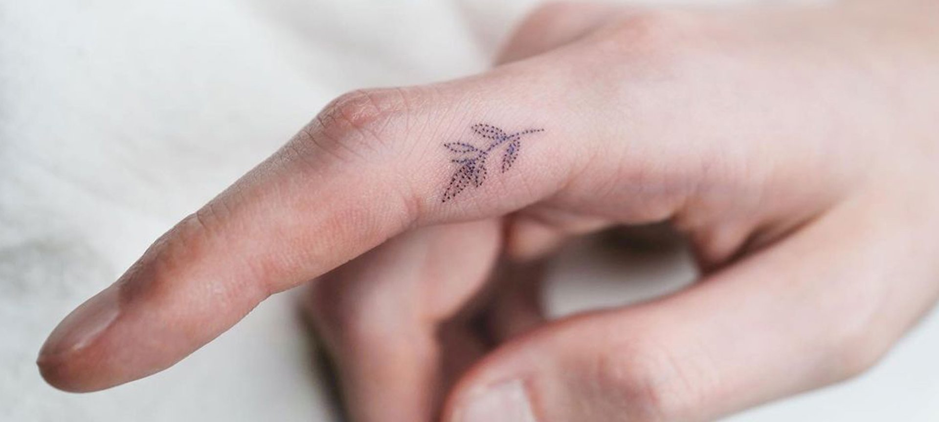 3RL finger webbing tattoo on myself  rsticknpokes