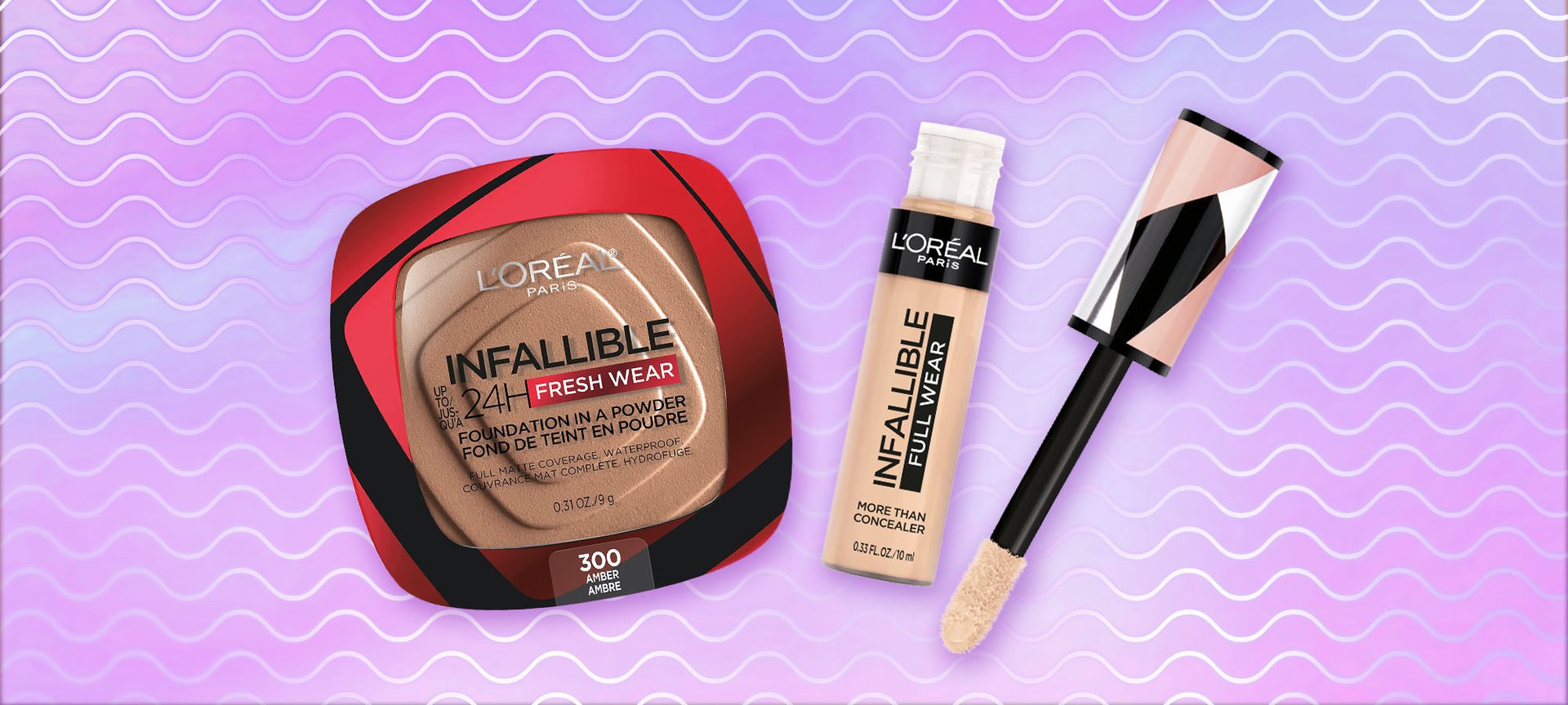 Can You Pair Powder Foundation With Liquid Concealer? L’Oréal Paris