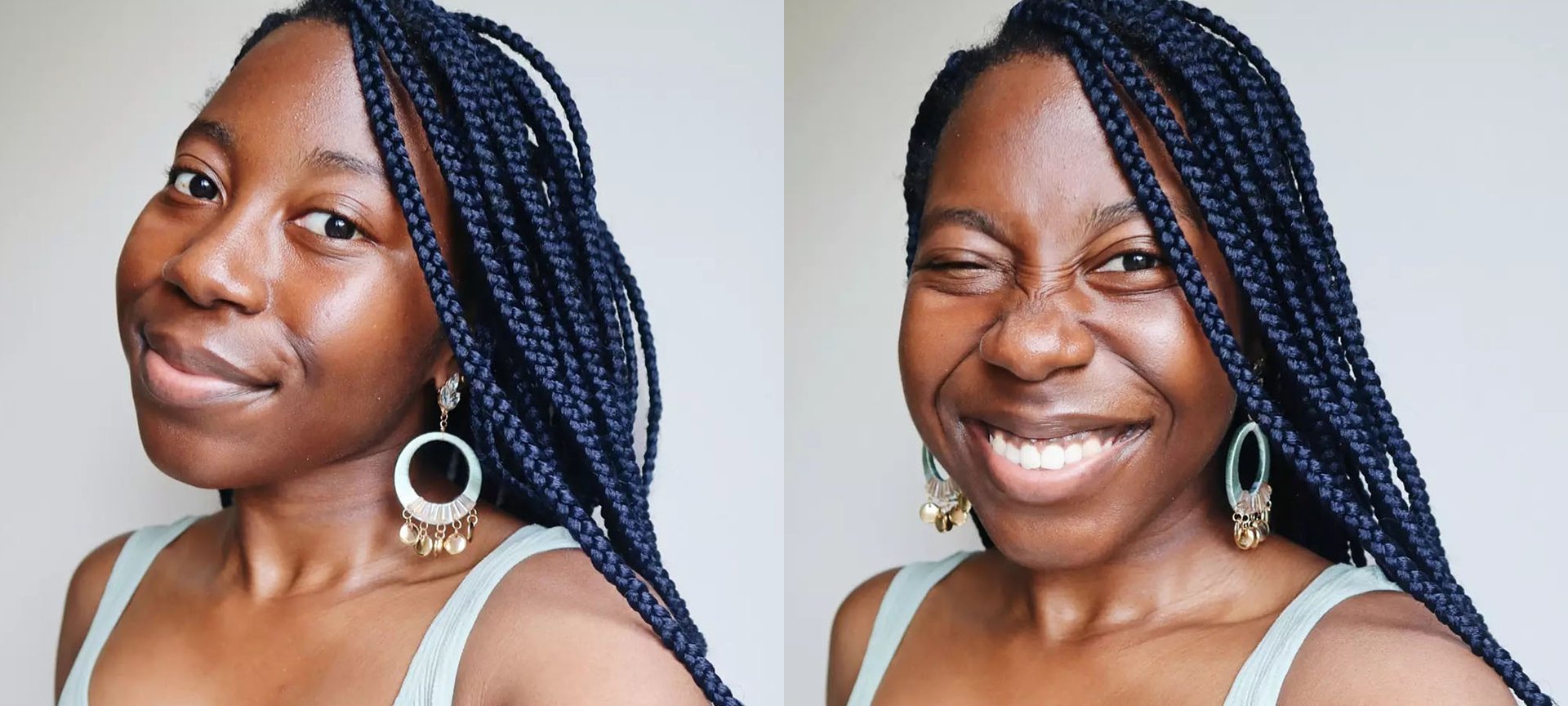 Box Braids With Color