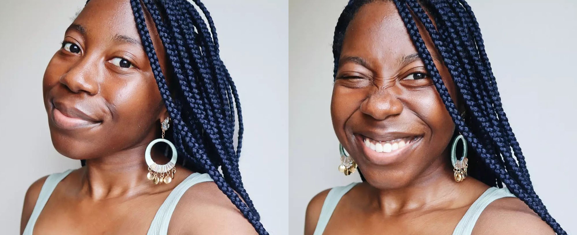 Box Braids With Color