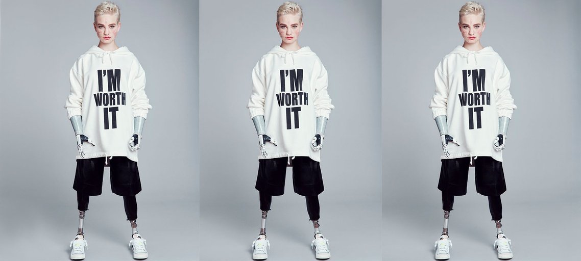 Bebe Vio Grandis Becomes Loreal Paris Spokesperson