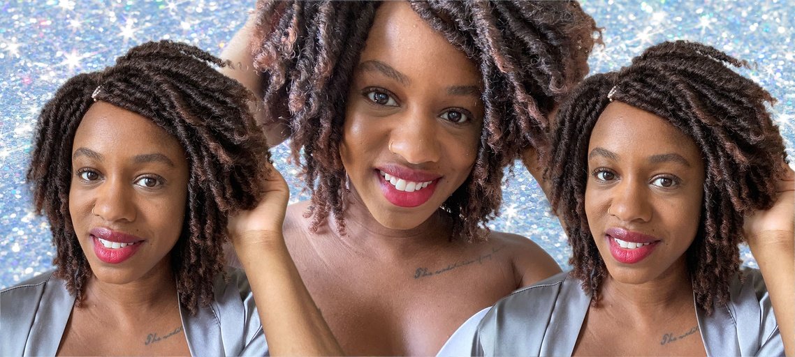 Natural Hair Bridal Hairstyles