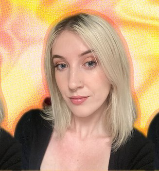 Blonde Root Touch Up
