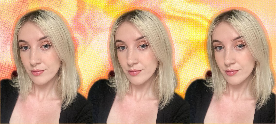 Blonde Root Touch Up