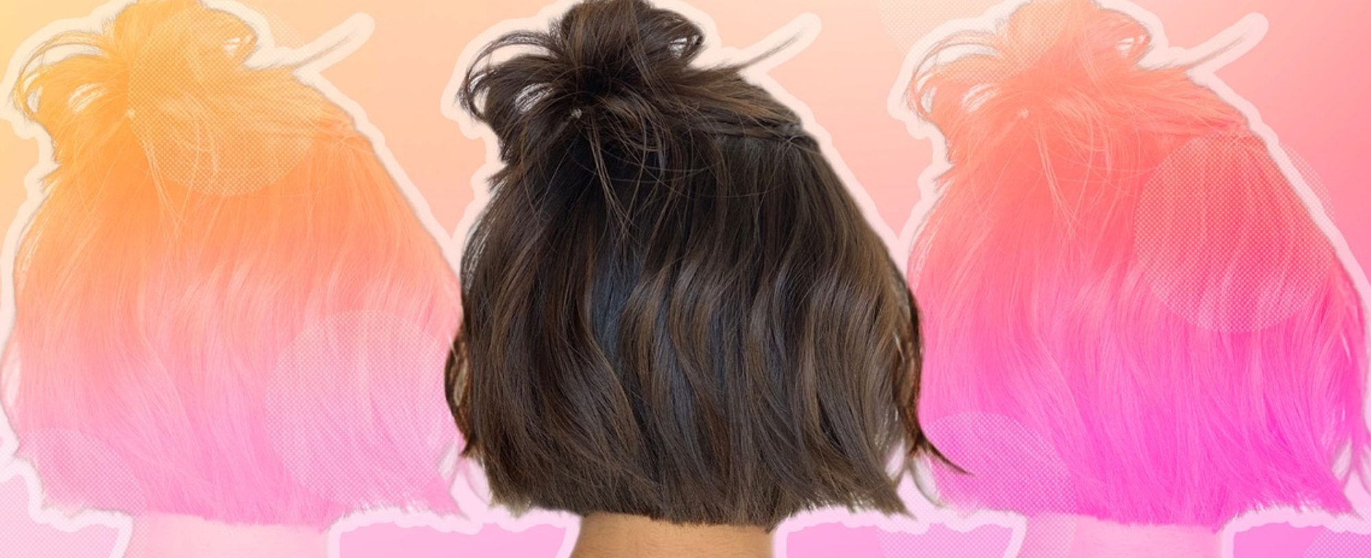 Easy Updos For Short Hair