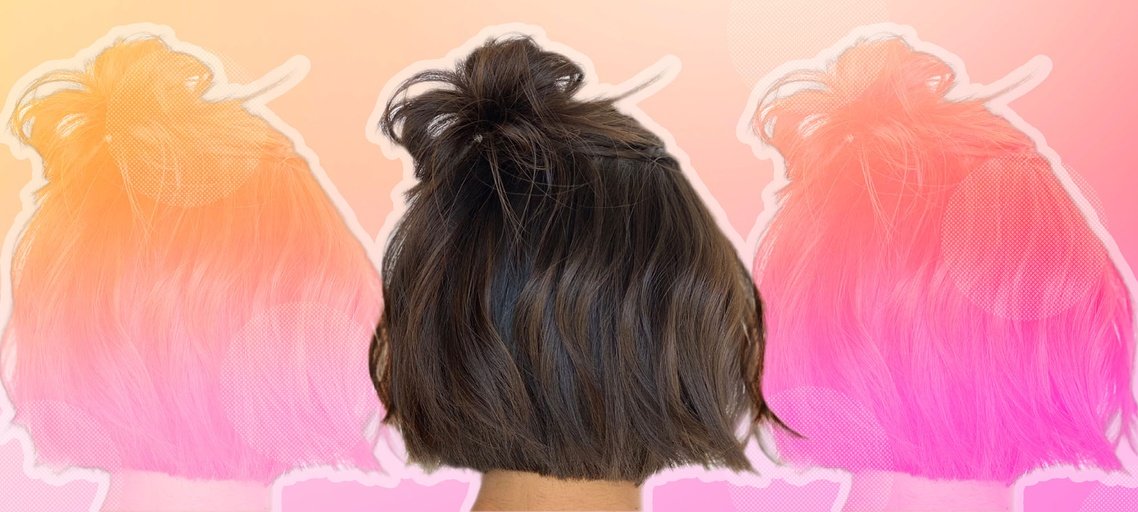 Easy Updos For Short Hair