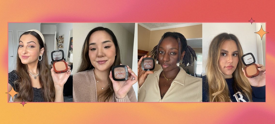 Infallible Fresh Wear Soft Matte Bronzer Review