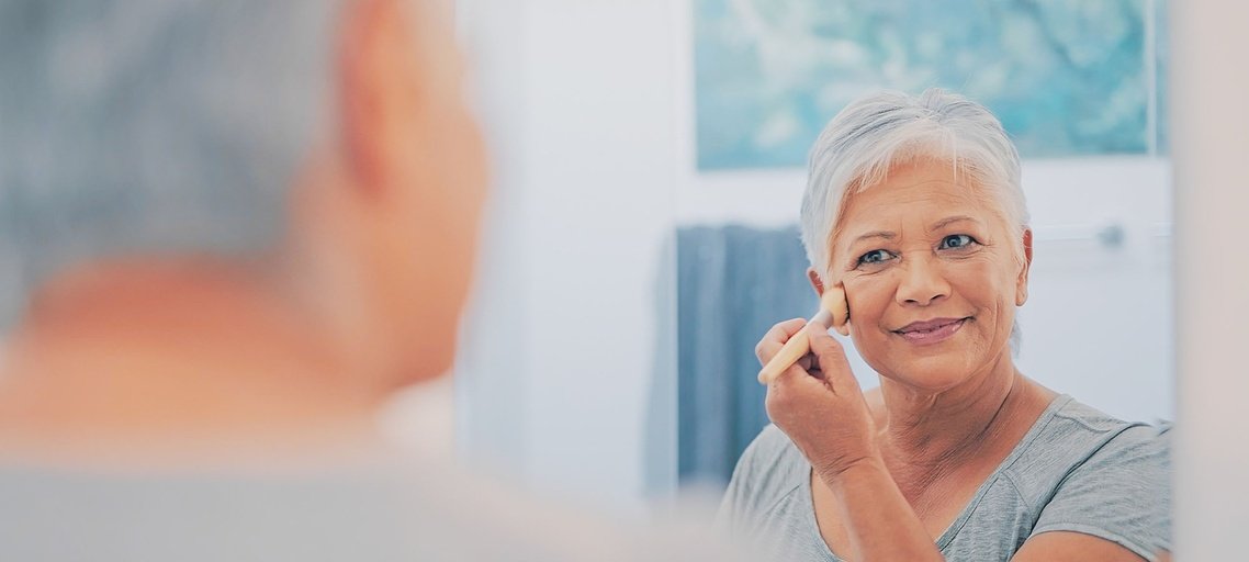 The Best Blush Mature Skin