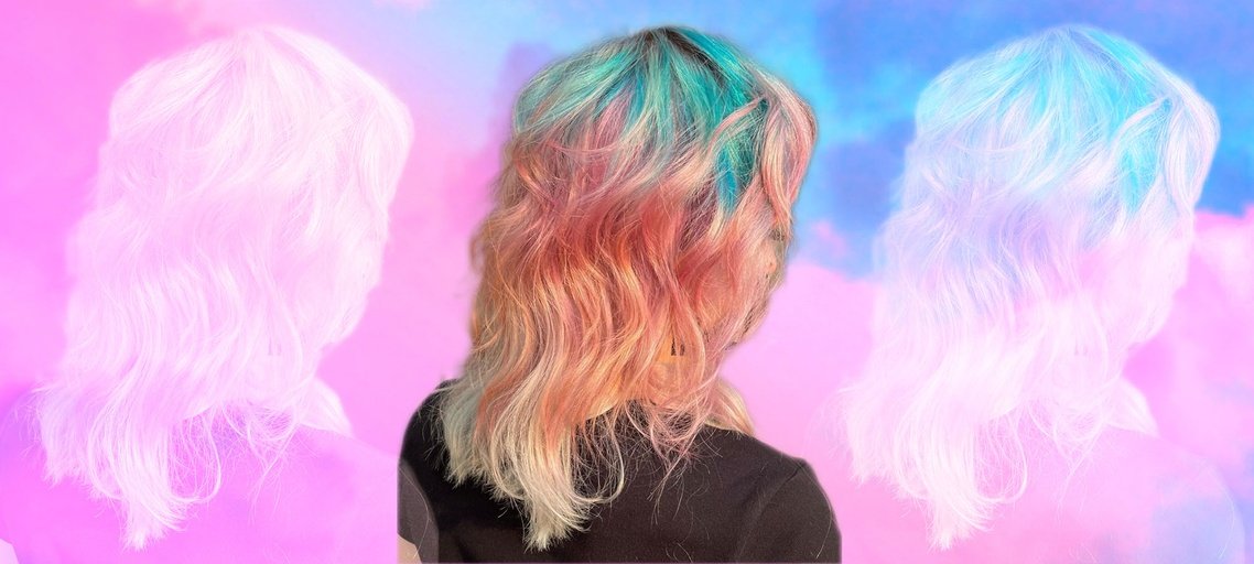 How To Do Sherbet Hair