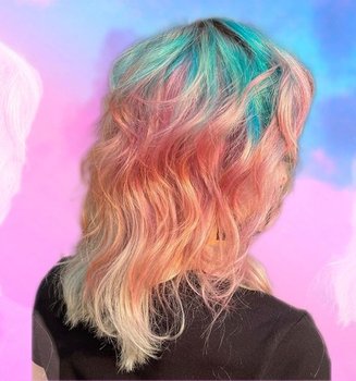 How To Do Sherbet Hair