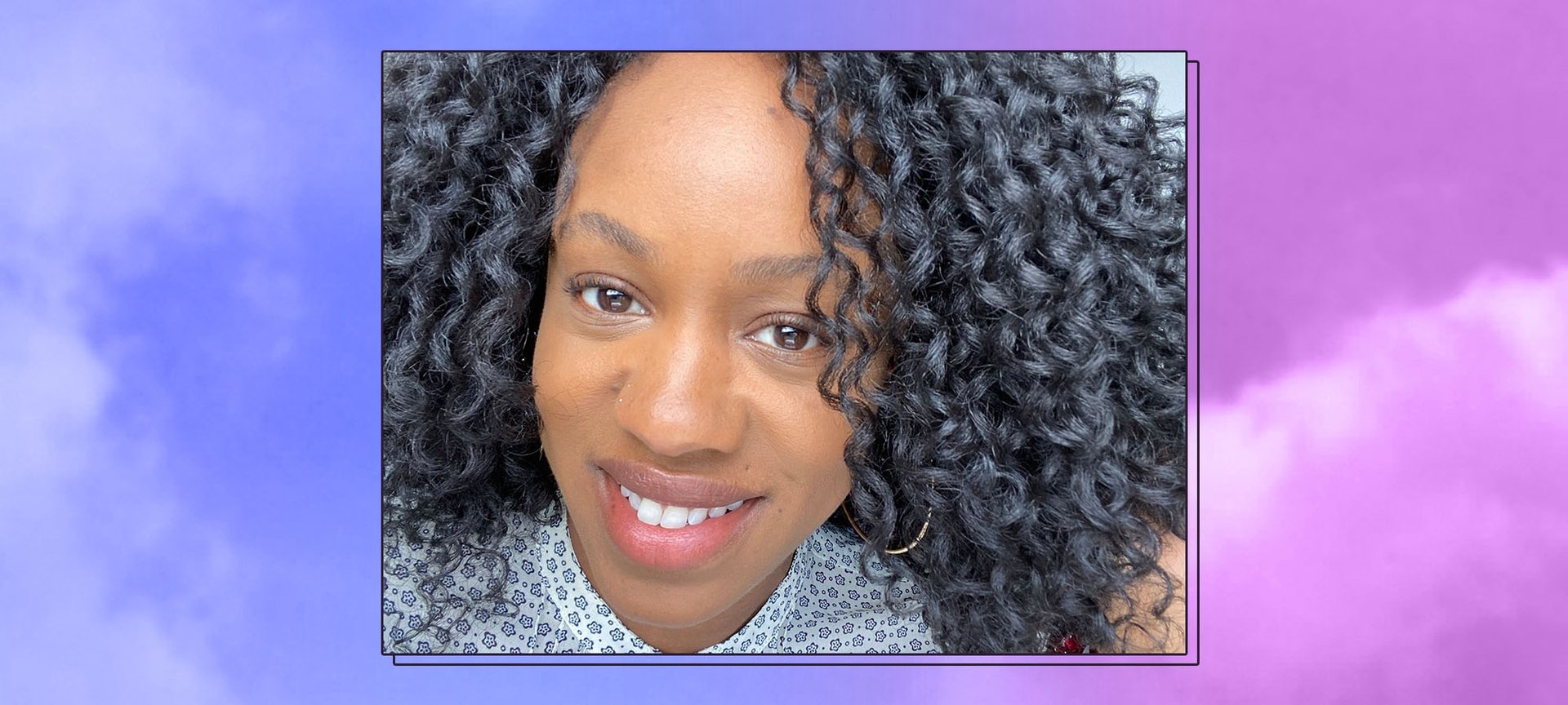 How To Tame Summer Frizz Curly Hair