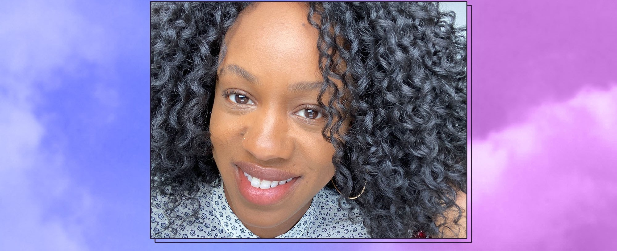 How To Tame Summer Frizz Curly Hair